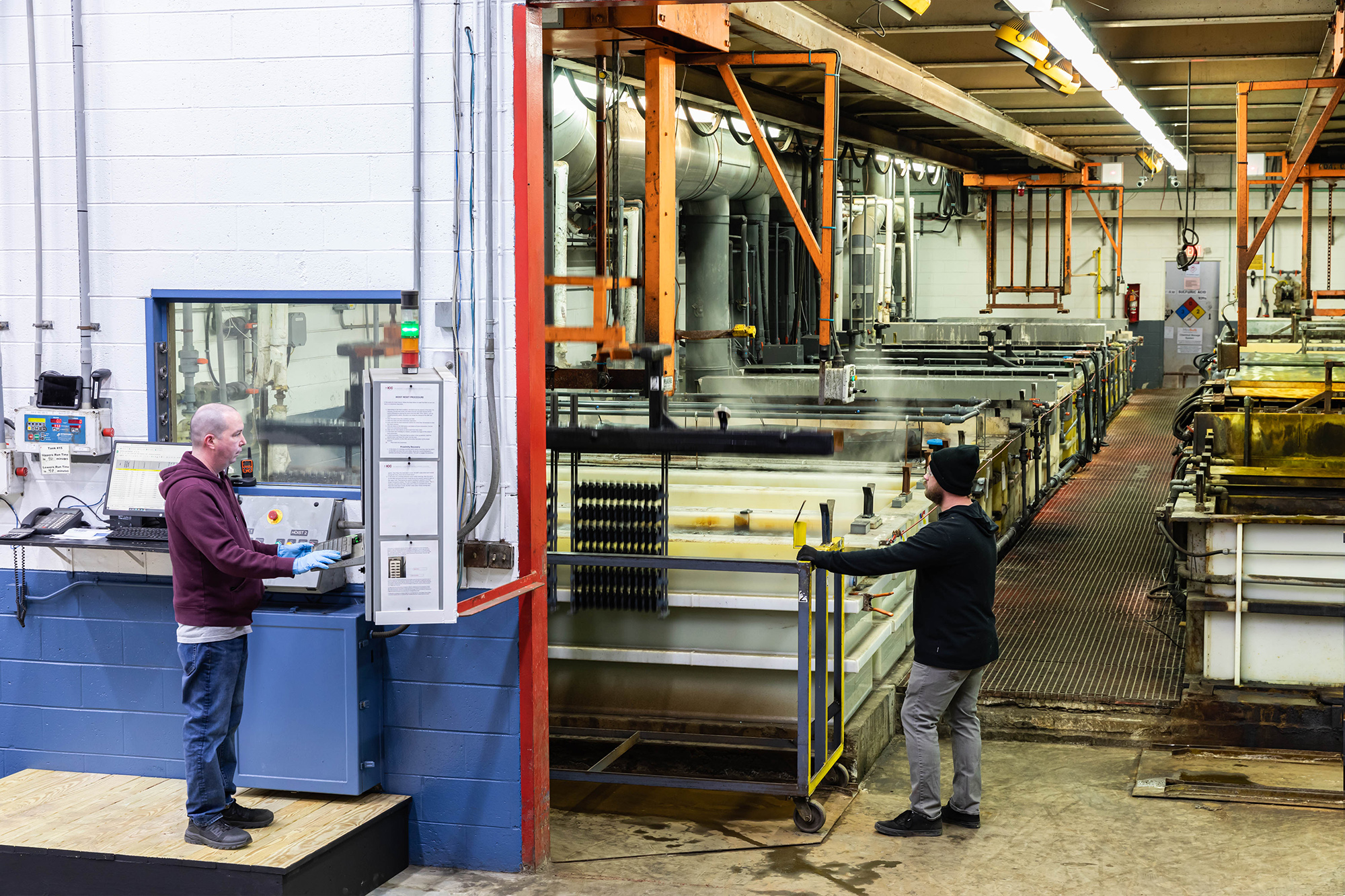 Greystone Defense Finishing facility